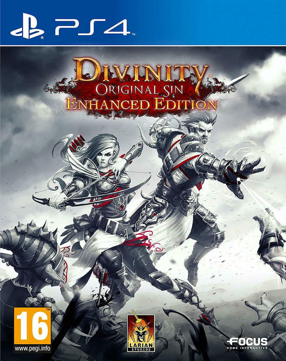 Divinity Original Sin Enhanced Edition PS4 Skroutz gr
