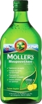 Moller's Cod Liver Oil Μουρουνέλαιο Κατάλληλο για Παιδιά 250ml Λεμόνι