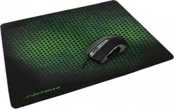 Esperanza Large Gaming Mouse Pad Green 440mm Grunge