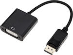 Converter DisplayPort male to DVI-D female 18221