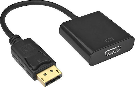 DisplayPort Male to HDMI Female Converter 1 Piece 18219