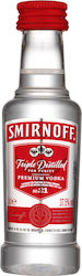 Smirnoff Red 37.5% 50ml