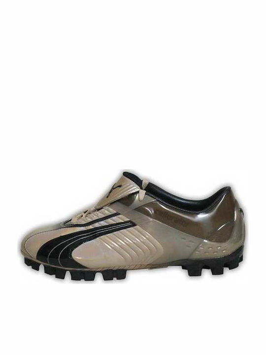 PUMA Cellerator Zero 5 GCI FG Футболни Обувки с Бутони Златисти