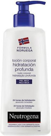 Neutrogena Deep Moisture Moisturizing Lotion Body with Aroma Jasmine for Dry Skin 400ml