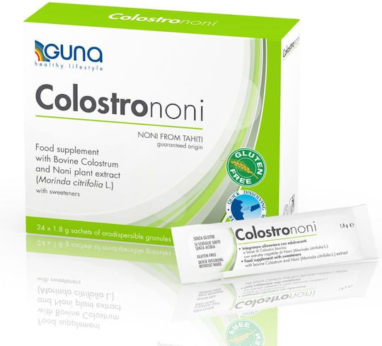 Guna Colostrum Noni Ergnzung zur Strkung des Immunsystems 24 Umschlge |  Skroutz Germany