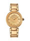 Versace Watch with Pink Gold Metal Bracelet VNC06-0014