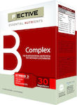 Fective B Complex Vitamin for Energy, Immune System Boost & Nervous System 30 tabs