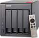 QNap TS-451+-2G NAS Tower με 4 θέσεις για HDD/SSD και 2 θύρες Ethernet