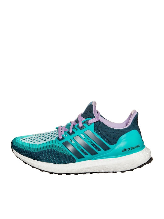 Adidas Ultraboost Γυναικεία Αθλητικά Παπούτσια Running Clear Green / Mineral / Purple Glow