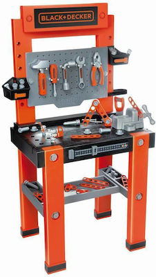 Smoby Black & Decker Bricolo One για 3+ Ετών 103 εκ. 79τμχ