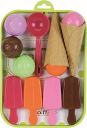 Ecoiffier Cooking Toy / Kitchen Utensils Set with Ice Creams