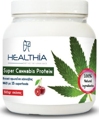 Healthia Super Cannabis Protein Ohne Gluten & Laktose 500gr