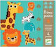 Kids Puzzle Ζωάκια Ζούγκλας for 2++ Years 18pcs Djeco