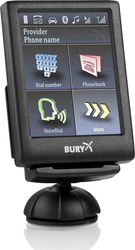 Bury Bluetooth Αυτοκινήτου Handsfree CC9068 για το Ταμπλό (Audio Receiver / Multipoint)