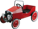 Retro One-Seater with Pedal Red for 3+ Years