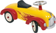 Goki Vehicle Retro Fire Проходилка Количка Ride On за 12++ Месеца 14072 Жълт