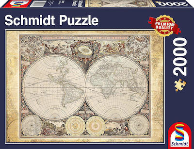 Standard Puzzle 2D 2000 Stücke