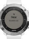 Suunto Traverse Stainless Steel 50mm Waterproof Smartwatch (White)