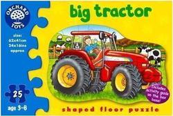 Kids Puzzle Big Tractor for 3++ Years 25pcs Orchard