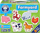 Kids Puzzle Farmyard for 2+ years+ Years 2pcs Orchard