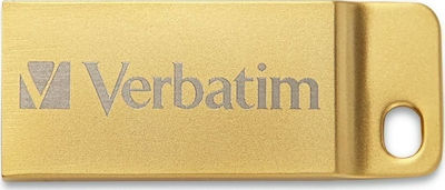 Verbatim Metal Executive 16GB USB 3.0 Stick Aur