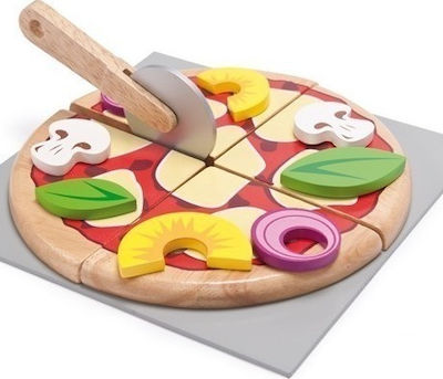 Le Toy Van Cooking Toy / Kitchen Utensils Pizza made of Wood for 3+ Years Old TV279