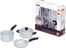 Klein Cooking Toy / Kitchen Utensils Wmf Pot And Pan Set for 3+ Years Old 3pcs