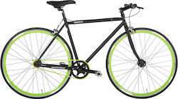 Orient Fix 28" Μαύρο/Πράσινο Ποδήλατο Δρόμου χωρίς Ταχύτητες