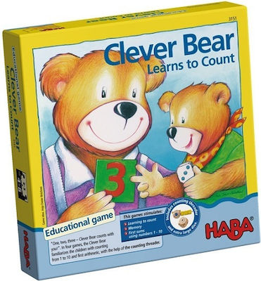 Haba Board Game Οι Έξυπνες Αρκουδίτσες for 2-5 Players 4+ Years 3151 (GER)