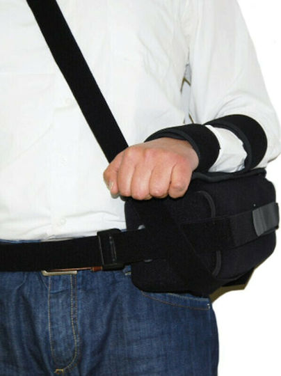 Medical Brace TC/300 Sling Zero Adjustable Shoulder Splint Black