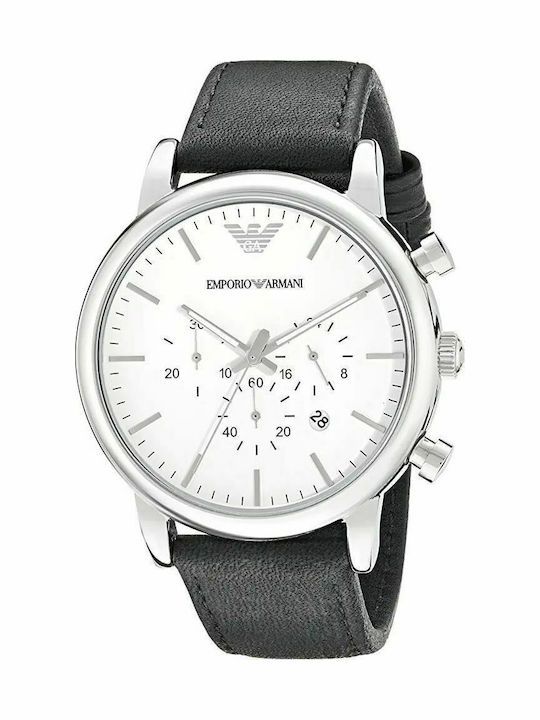 Emporio Armani Classic Ανδρικό Ρολόι 46mm Χρονο...