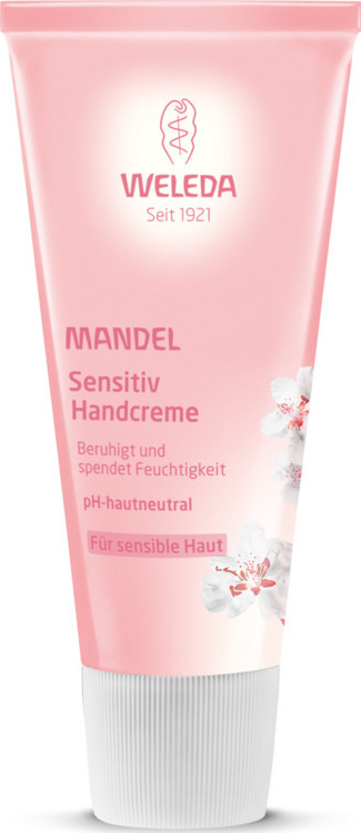 weleda almond cream