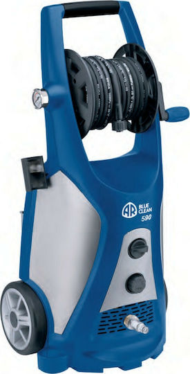 Annovi Reverberi 590 Pressure Washer Electric 2800W with Pressure 160bar