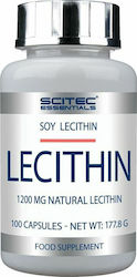 Scitec Nutrition Lecithin 1200mg 100 caps