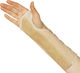 Vita Orthopaedics 03-1-007 Πηχεοκαρπικός Νάρθηκας 26cm Δεξιάς Πλευράς σε Μπεζ Χρώμα