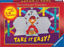 Ravensburger Board Game Take It Easy for 1-6 Players 10+ Years (EN)