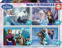 Puzzle pentru Copii Multi Frozen pentru 5++ Ani 380buc Educa