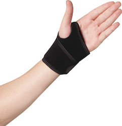 Alfa Care Adjustable Forearm Brace with Thumb Support Black AC-1011