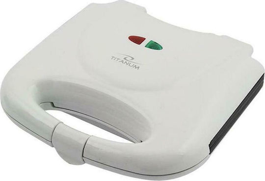 Esperanza Titanum Mozzarella Τοστιέρα για 2 Τοστ 750W Λευκή