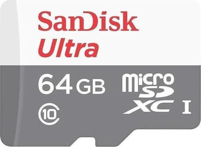 Sandisk Ultra microSDXC 64GB Class 10 U1 UHS-I