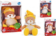 Globo Baby Activity Toy Plush Bear made of Fabric with Music for Newborns