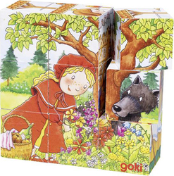 Kids Puzzle Παραμύθια 9pcs Goki