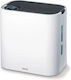 Beurer Lr 330 66005 Purificator de Aer / Umidificator 60W pentru Spații 35m²