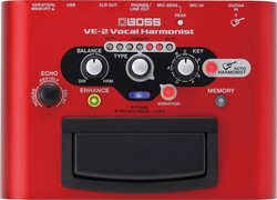 Boss VE-2 Harmonist Multi-effects Effect Voice