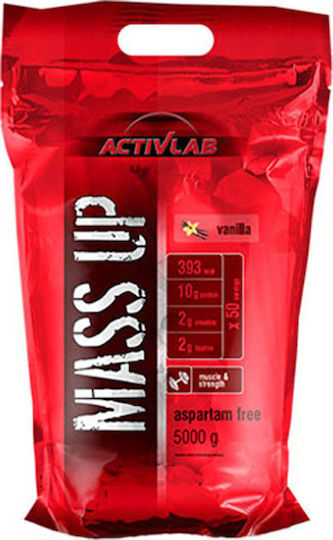 ActivLab Mass Up Whey Protein with Flavor Banana 5kg