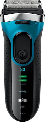 Braun Series 3 3080s Wet & Dry Mașină de ras electrică Figură Reîncărcabilă