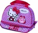 Graffiti Hello Kitty Phone School Shoulder Lunch Bag Purple Hello Kitty
