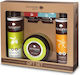 Messinian Spa Skin Care Set for Moisturizing & Body Cleaning