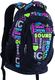 Music Sound Elementary School Backpack Black