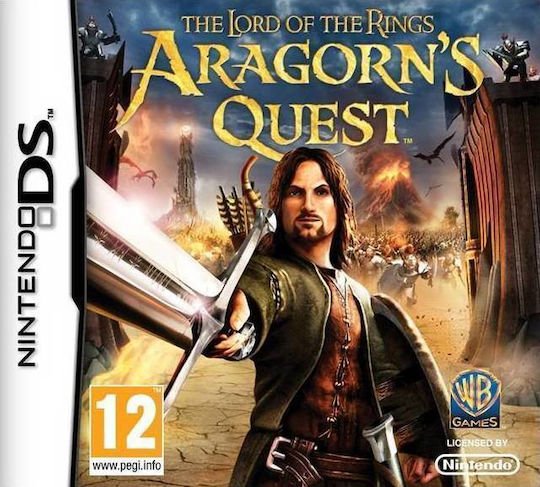 The Lord of the Rings Aragorn's Quest DS